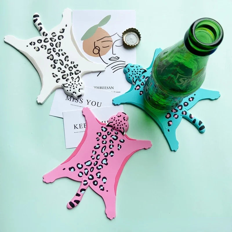 Roar-some Coasters- Pizzazz for Your Kitchen Jungle!