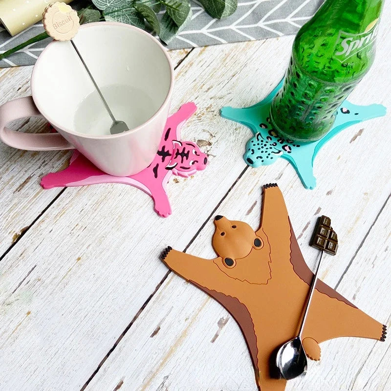Roar-some Coasters- Pizzazz for Your Kitchen Jungle!